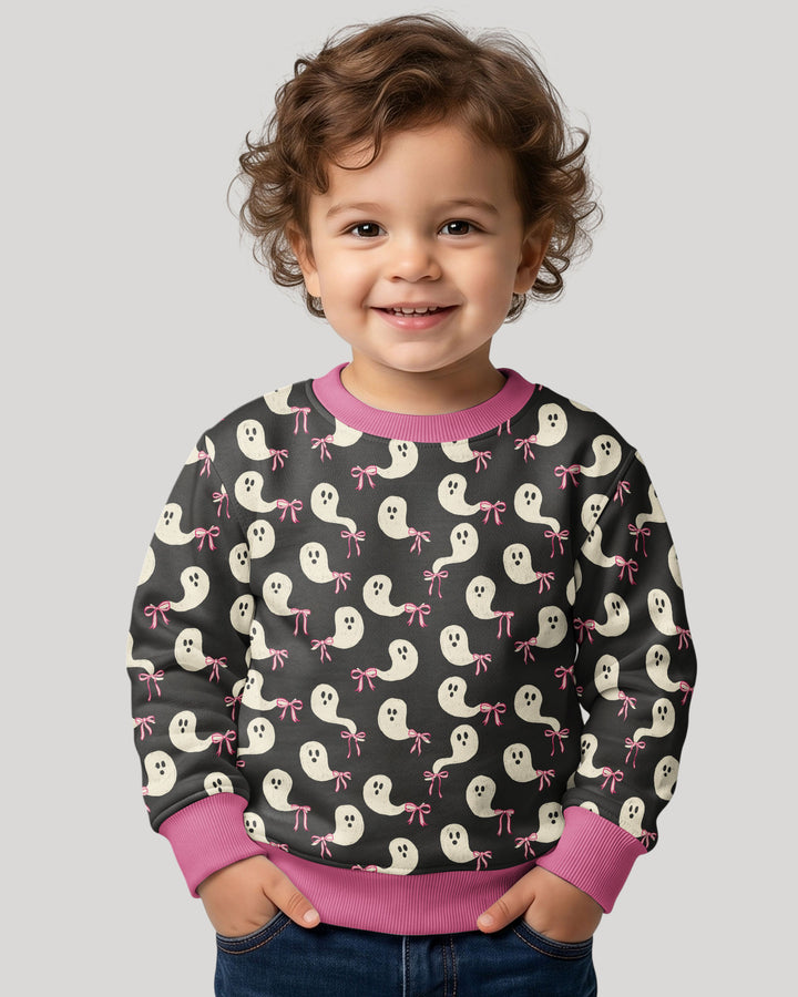 Little Ghosts Bamboo Crewneck Sweatshirt