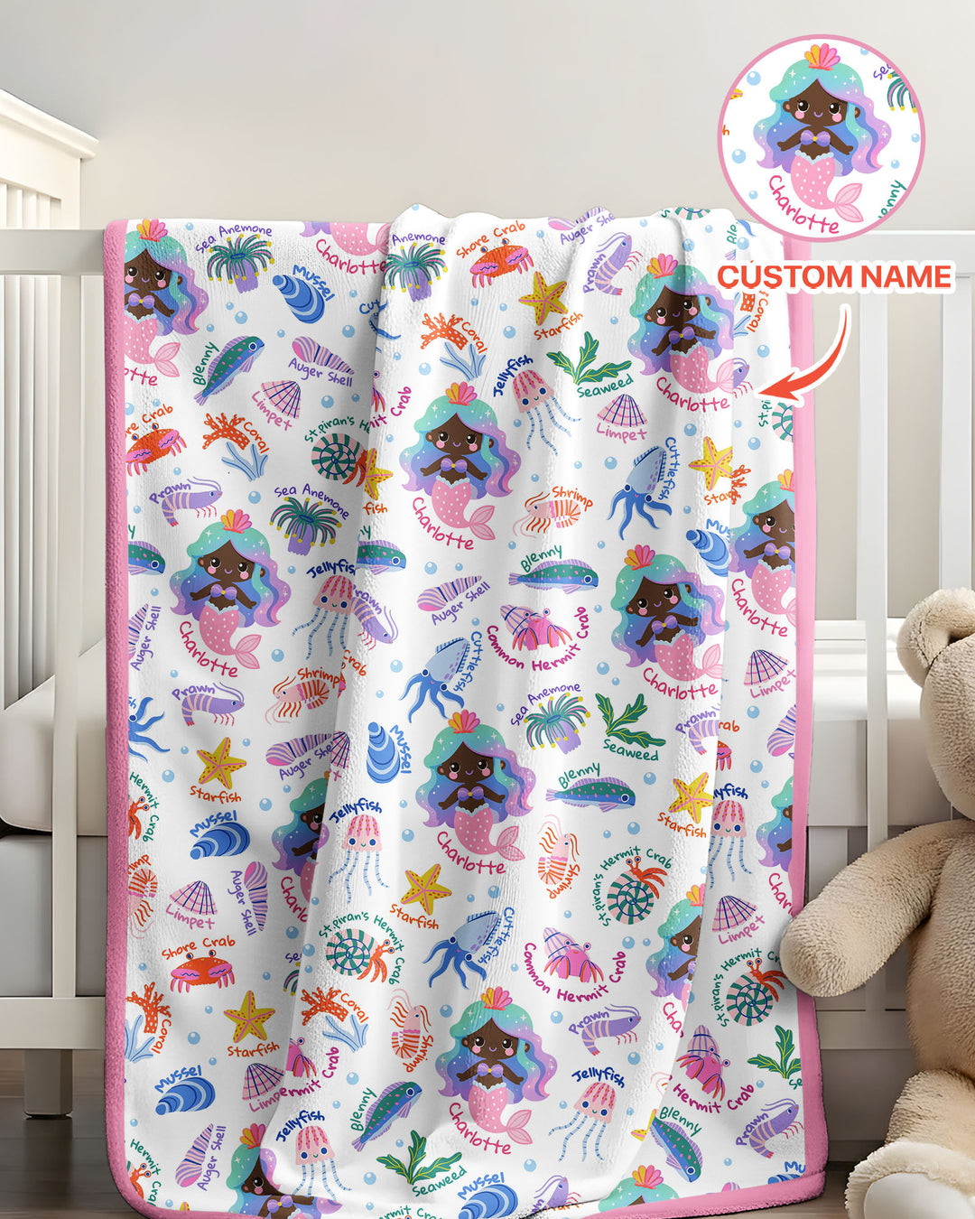 Vorlage Quilt Decke