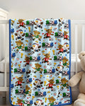 Vorlage Quilt Decke
