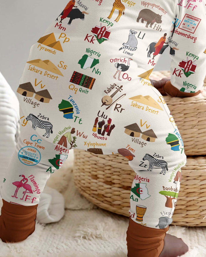 Gerippte Babykleidung mit individuellem Foto - Weich &amp; Skizzenhaft
