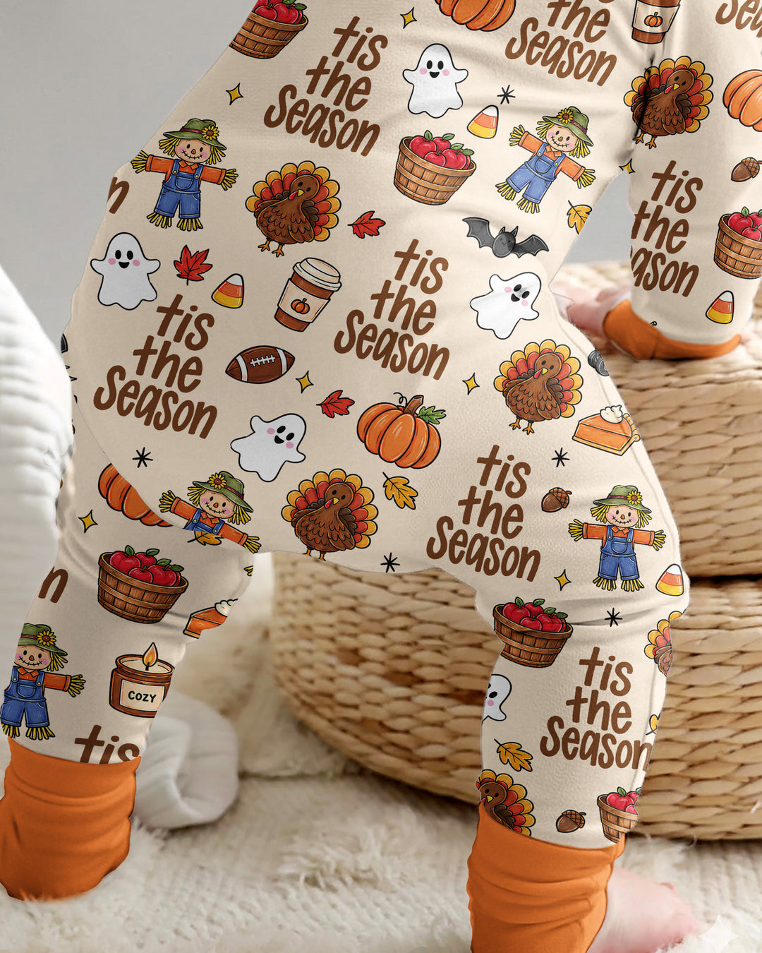 Fall Tis the Season Bamboo Convertible Zippy
