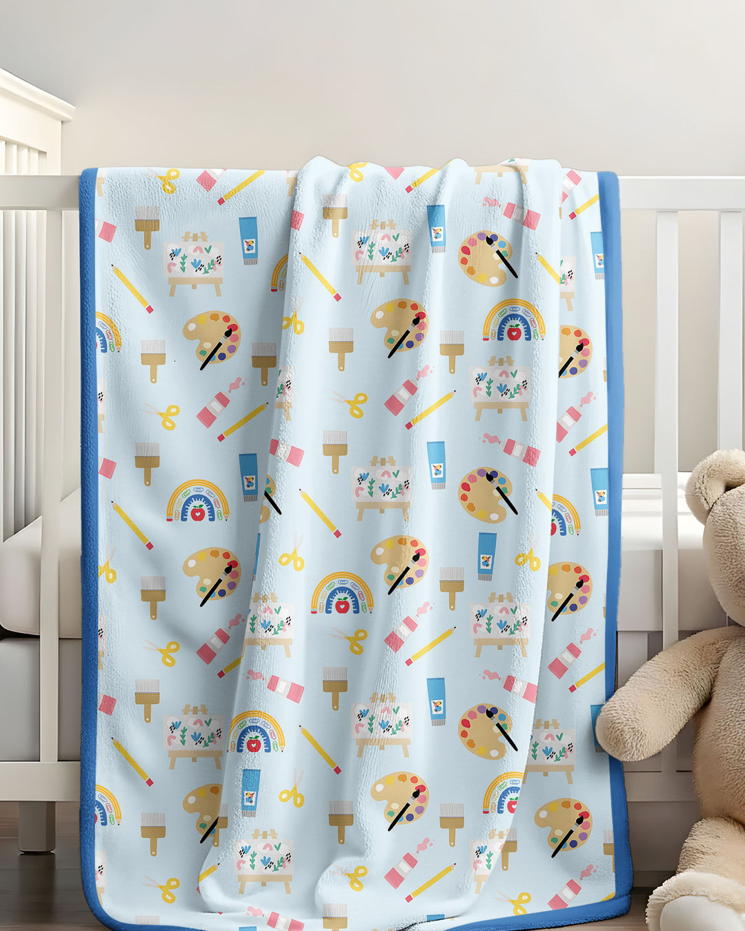 Vorlage Quilt Decke