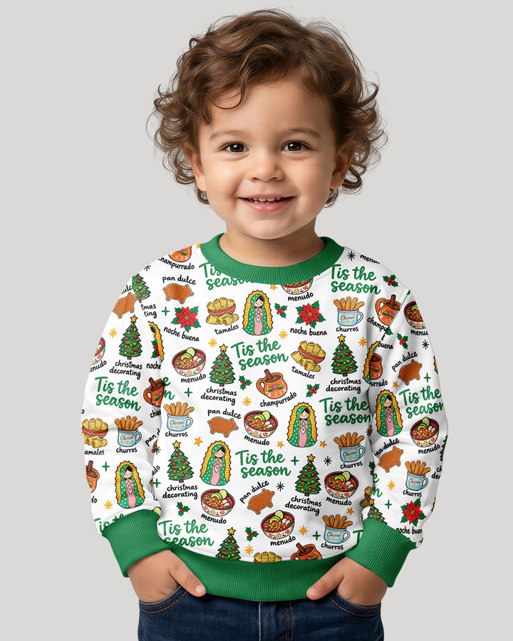 It's Abuelita and Pan Dulce Season Bamboo Crewneck Sweatshirt