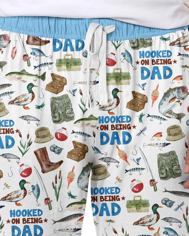 Vorlage Herren-Pyjama-Set