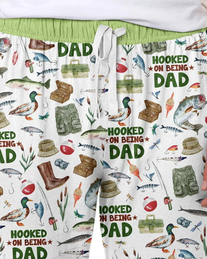 Vorlage Herren-Pyjama-Set
