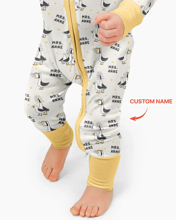 Gerippte Babykleidung mit individuellem Foto - Weich &amp; Skizzenhaft