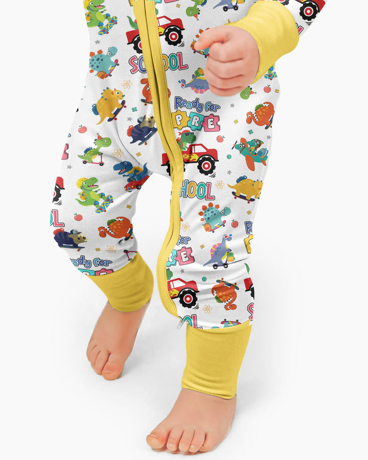 Gerippte Babykleidung mit individuellem Foto - Weich &amp; Skizzenhaft