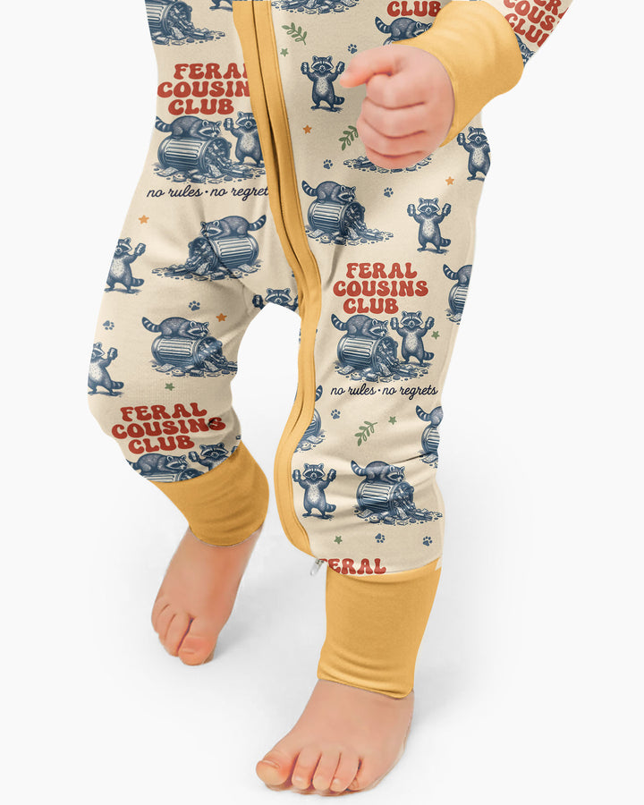 Feral Cousins Club Bamboo Convertible Zippy