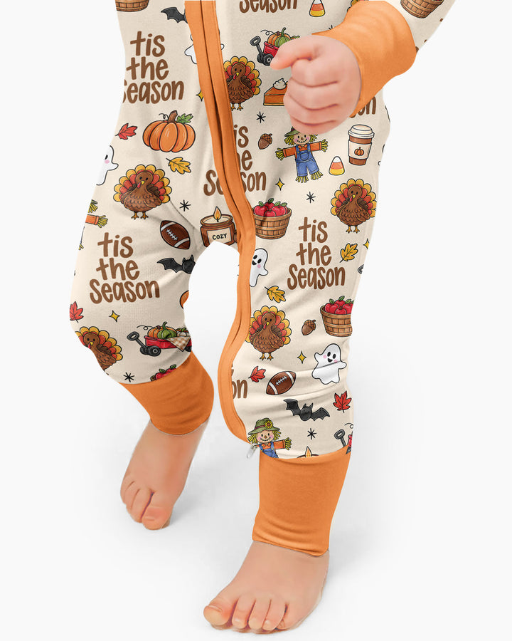 Fall Tis the Season Bamboo Convertible Zippy