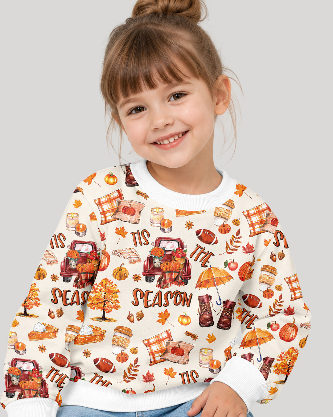 Sweatshirt mit Rundhalsausschnitt aus Bambusfaser