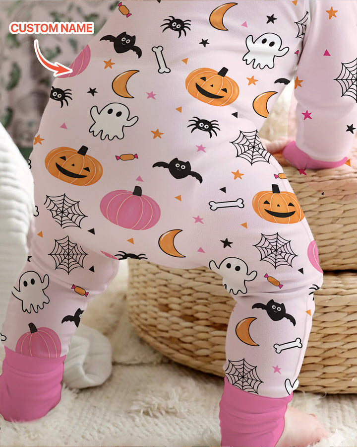 Custom Name Mommy's Lil' Boo Bamboo Convertible Zippy