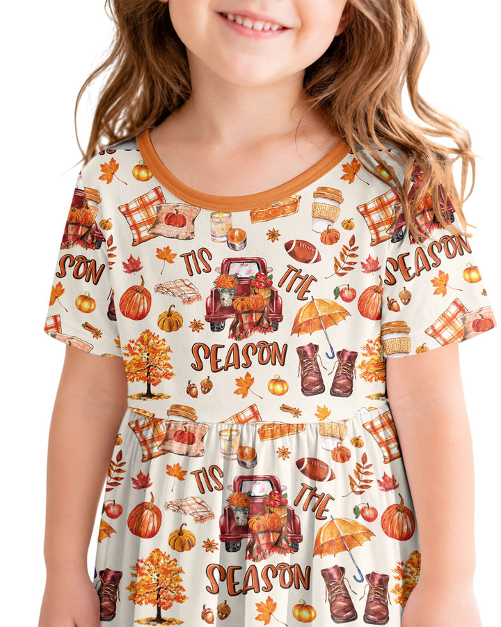 Vorlage Bambus Twirl Kleid