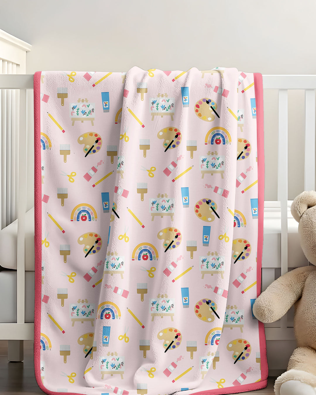 Vorlage Quilt Decke