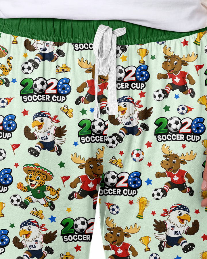 Vorlage Bambus-Pyjama-Set für Herren