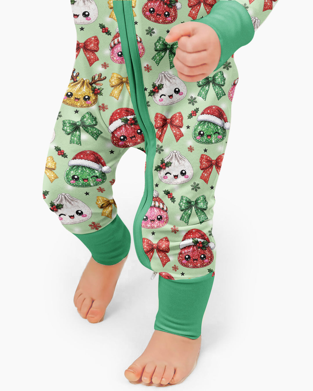 You're A Christmas Dumpling Bamboo Convertible Zippy