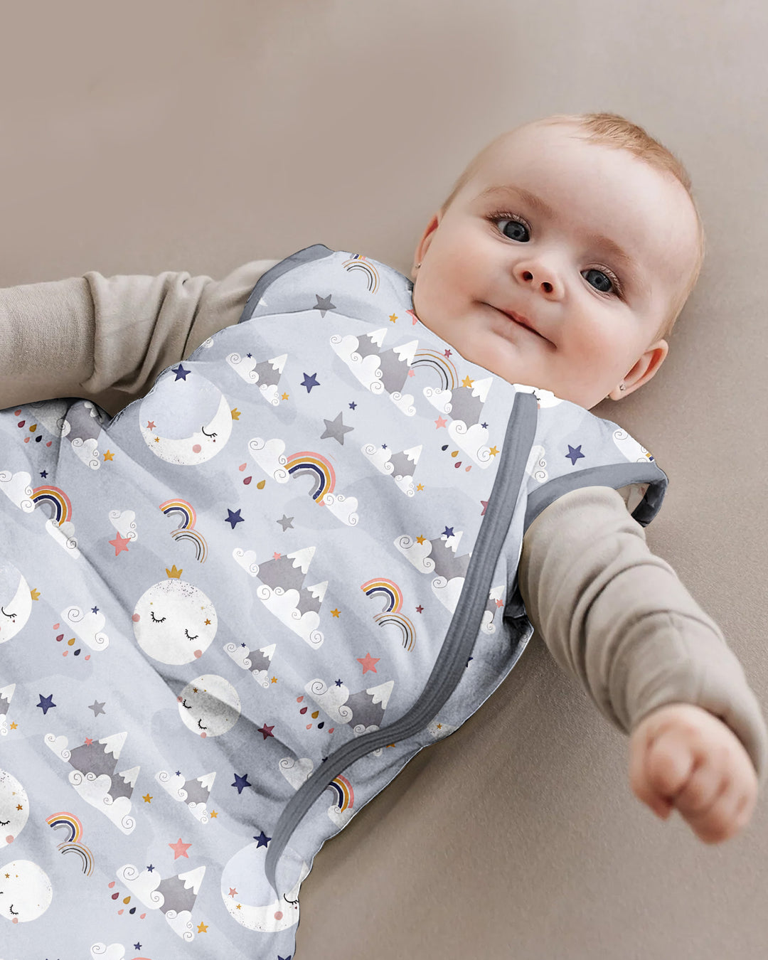 My Grandma Loves Me To The Moon And Back Bamboo Sleep Bag
