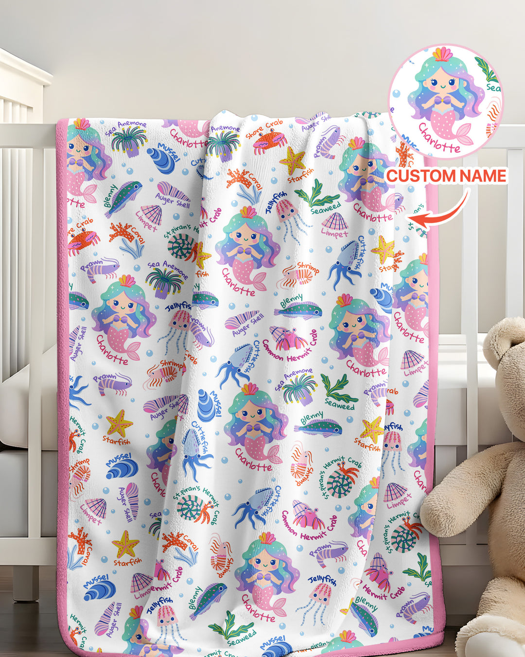 Vorlage Quilt Decke
