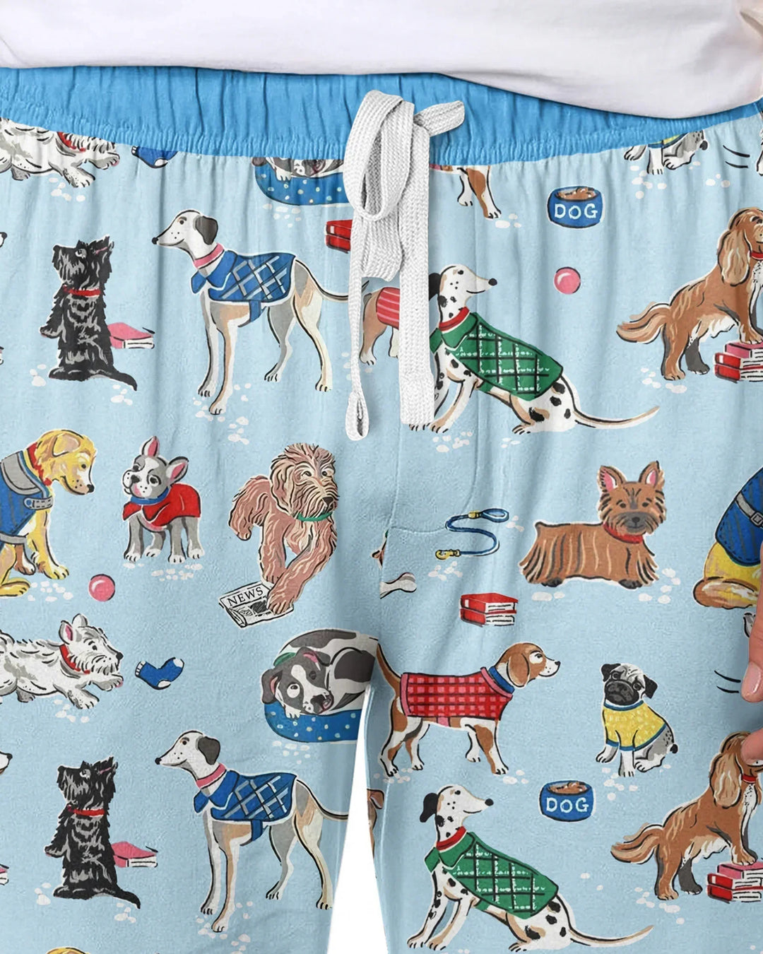 Vorlage Herren-Pyjama-Set