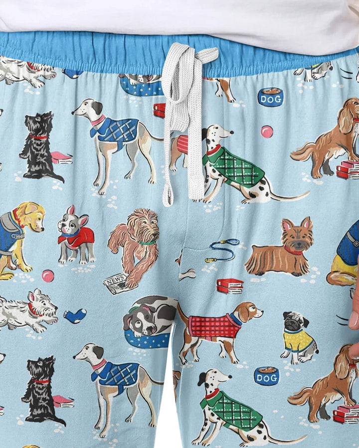 Vorlage Herren-Pyjama-Set