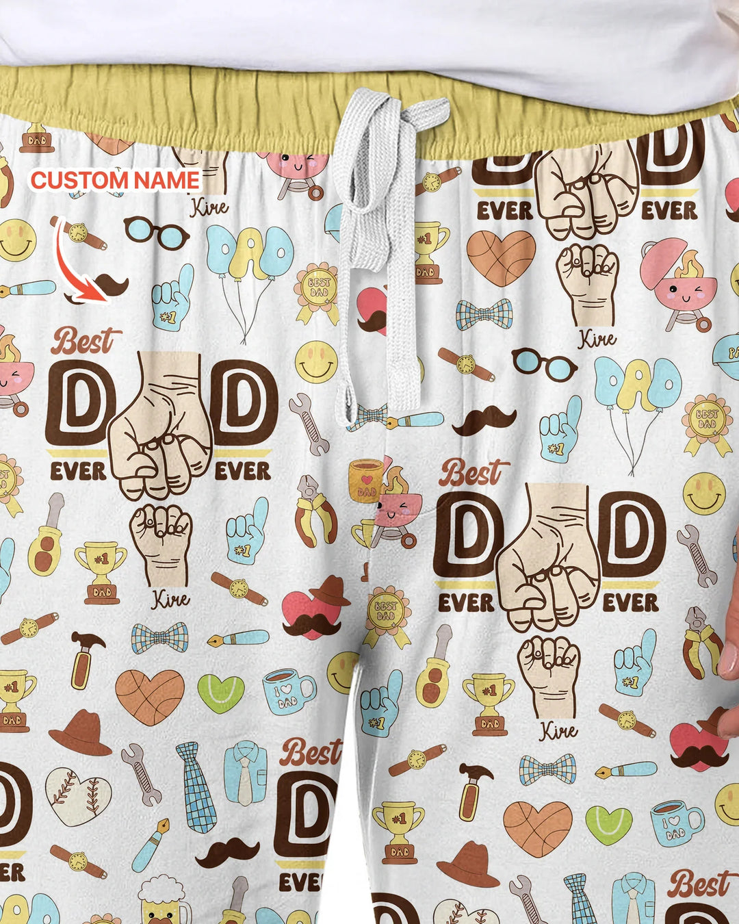 Vorlage Benutzerdefiniertes Herren-Pyjama-Set
