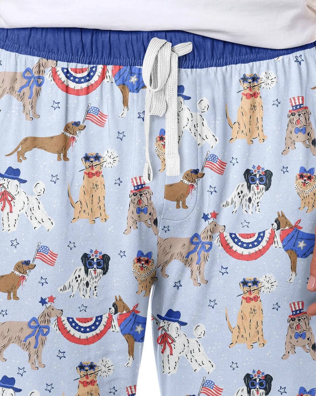 Vorlage Herren-Pyjama-Set