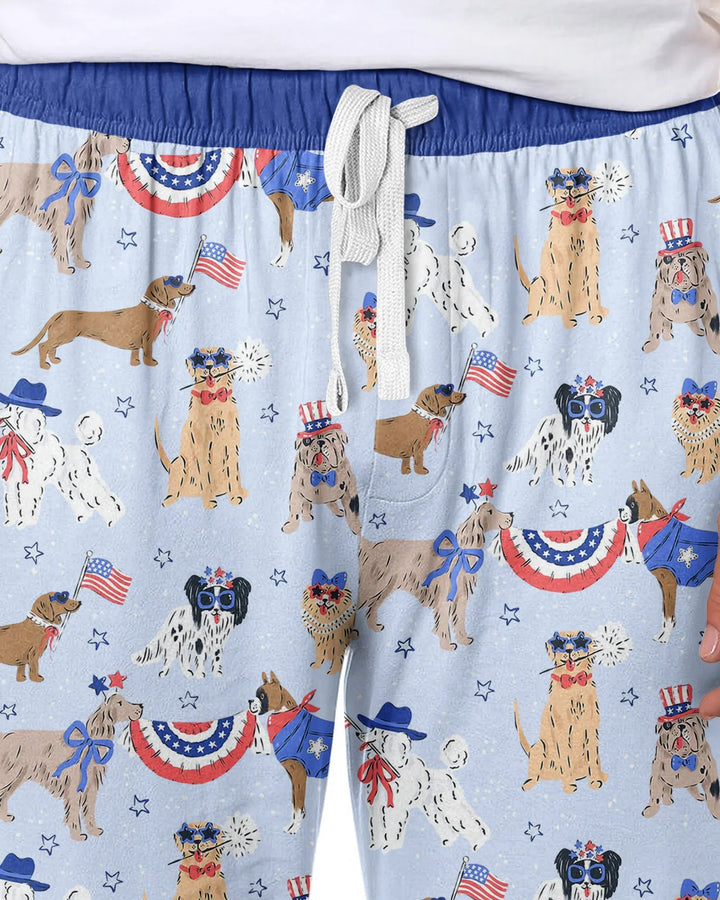 Vorlage Herren-Pyjama-Set