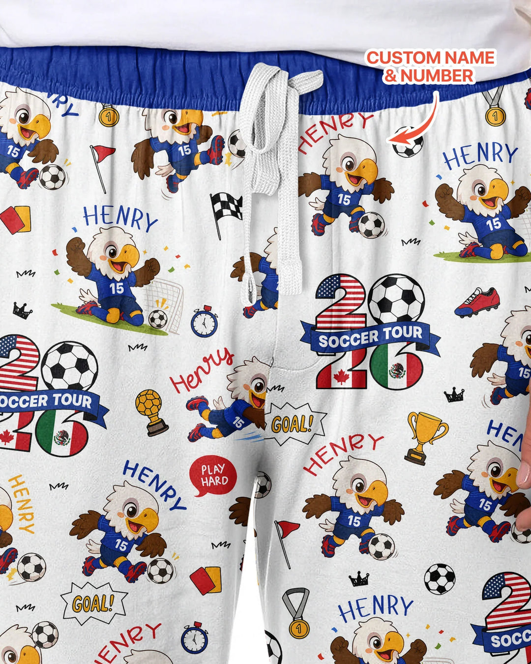 Vorlage Bambus-Pyjama-Set für Herren