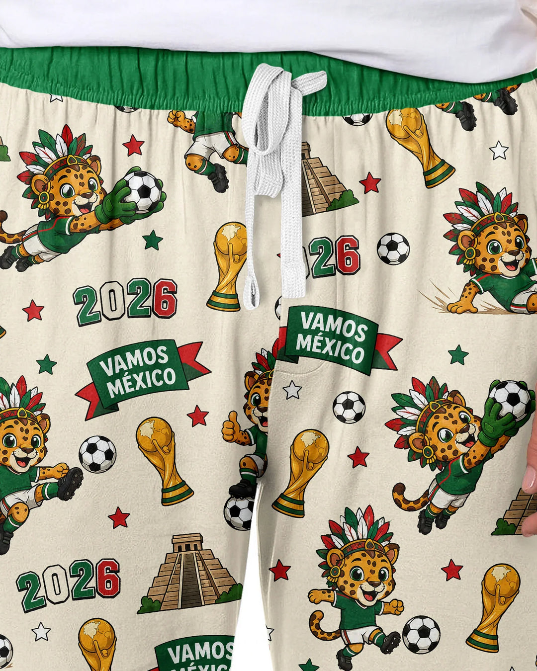 Vorlage Bambus-Pyjama-Set für Herren