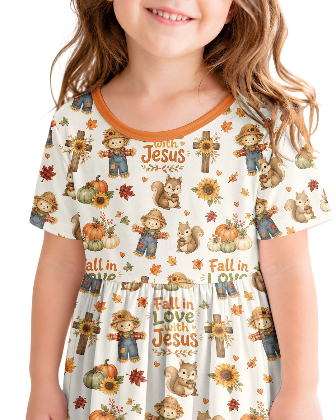 Vorlage Bambus Twirl Kleid