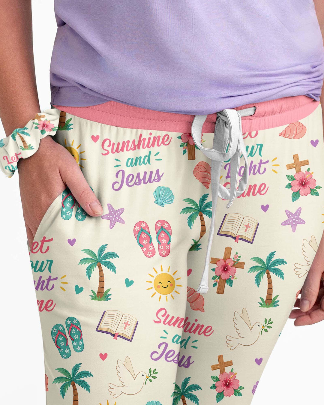 Vorlage Bambus Damen Pyjama Set