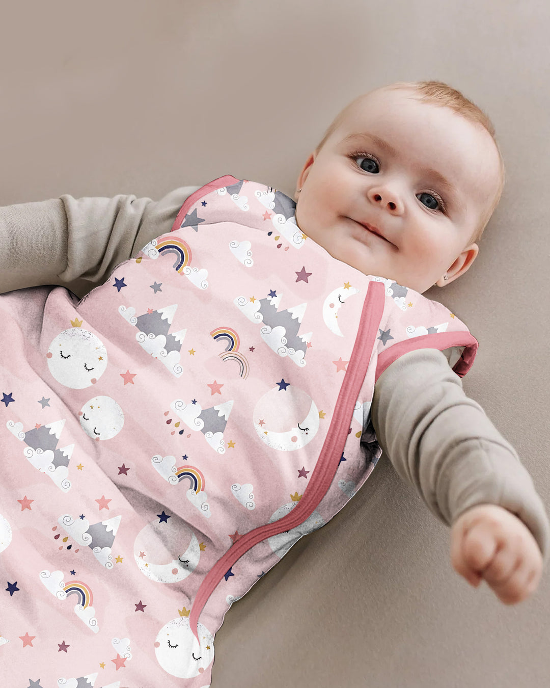 My Grandma Loves Me To The Moon And Back Bamboo Sleep Bag