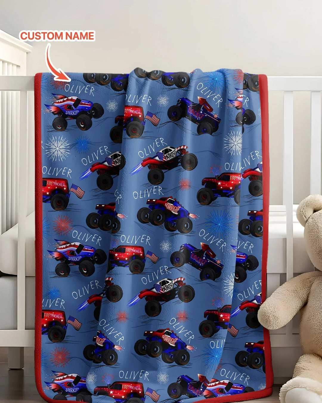 Vorlage Quilt Decke