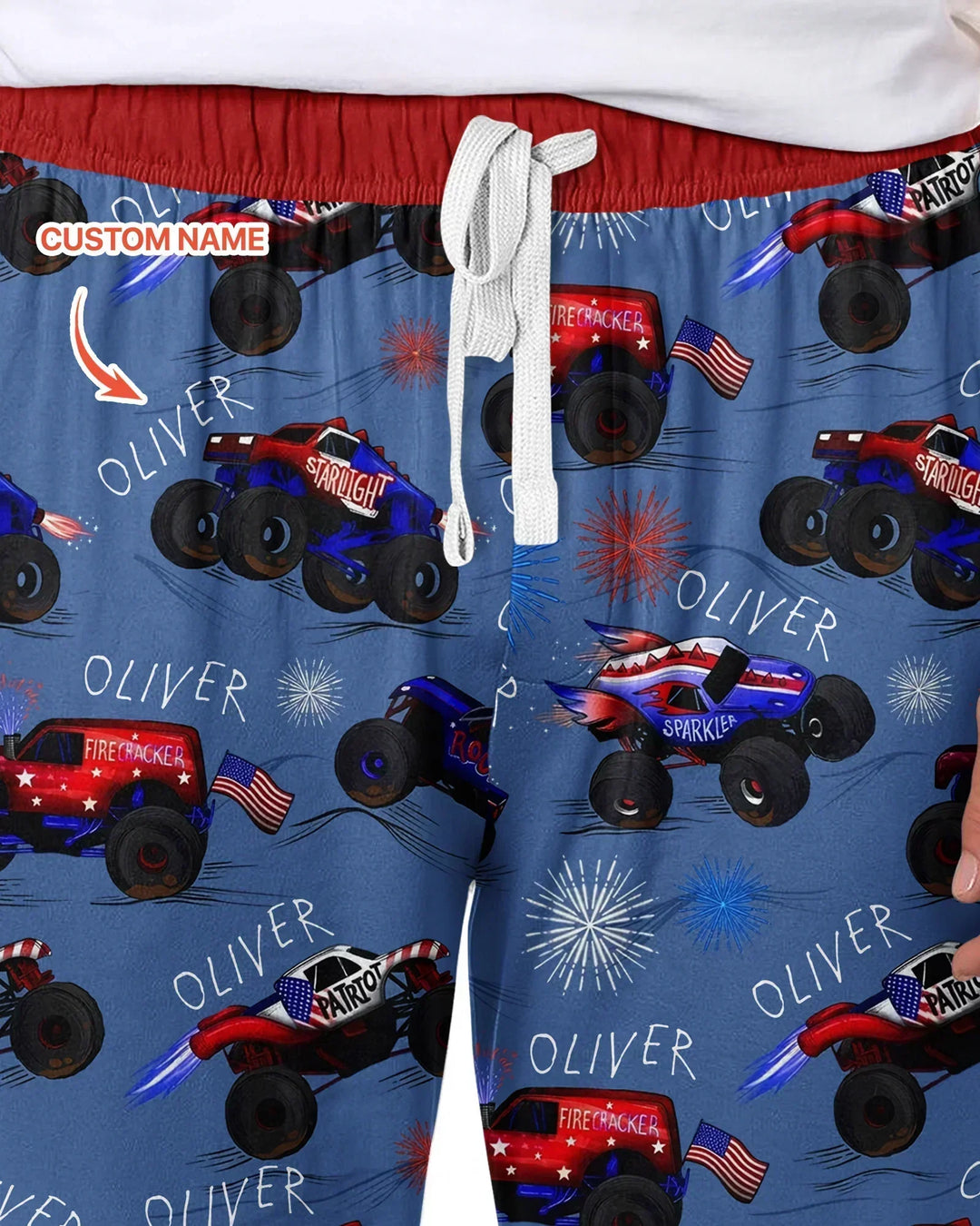 Vorlage Benutzerdefiniertes Herren-Pyjama-Set