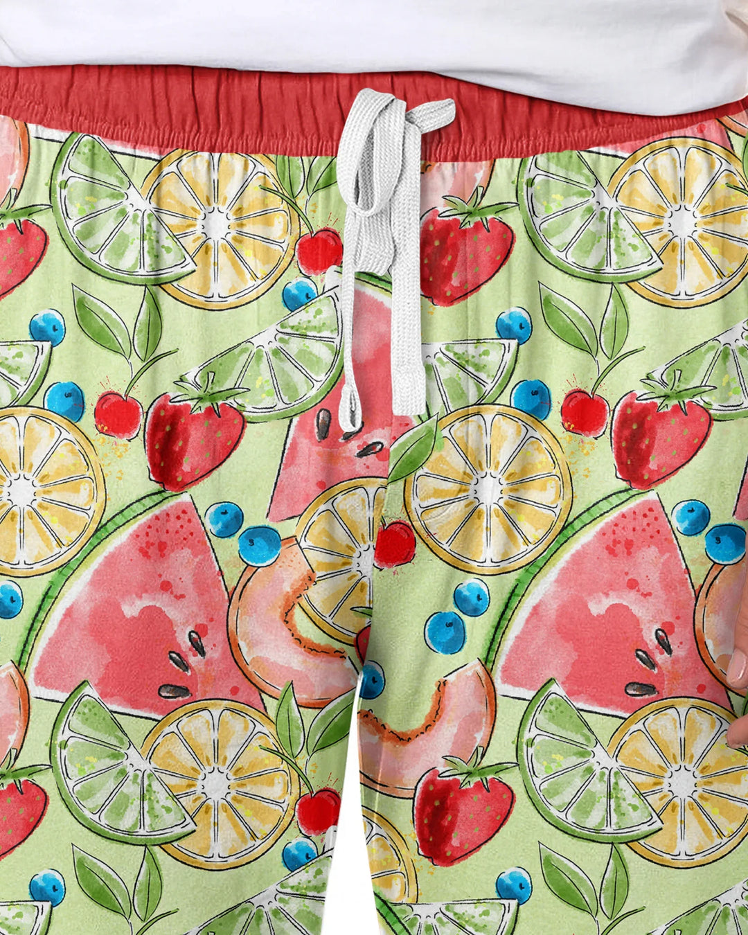 Vorlage Herren-Pyjama-Set