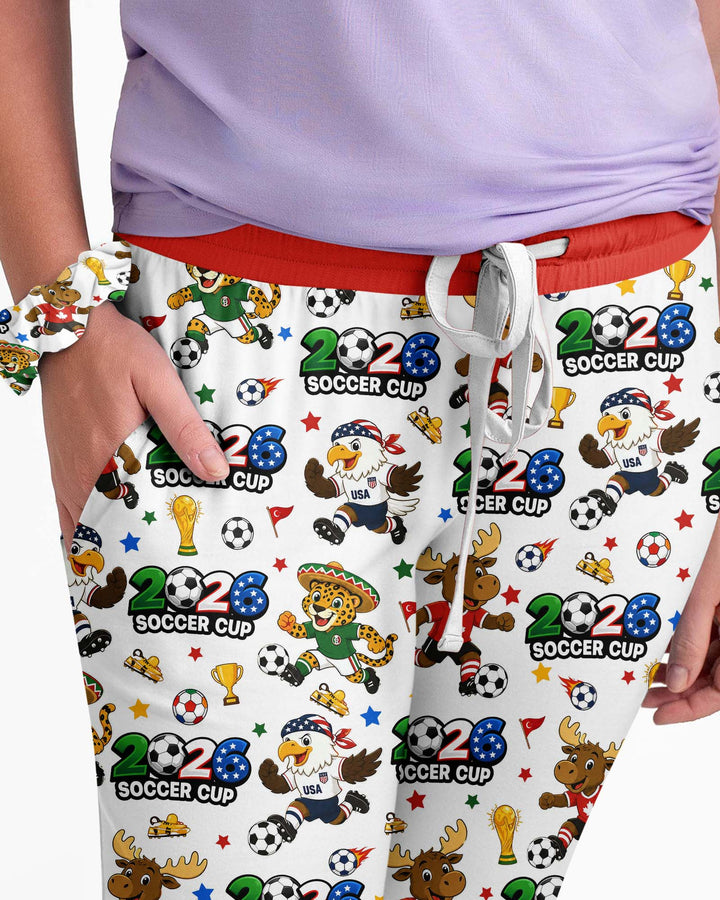 Vorlage Bambus Damen Pyjama Set