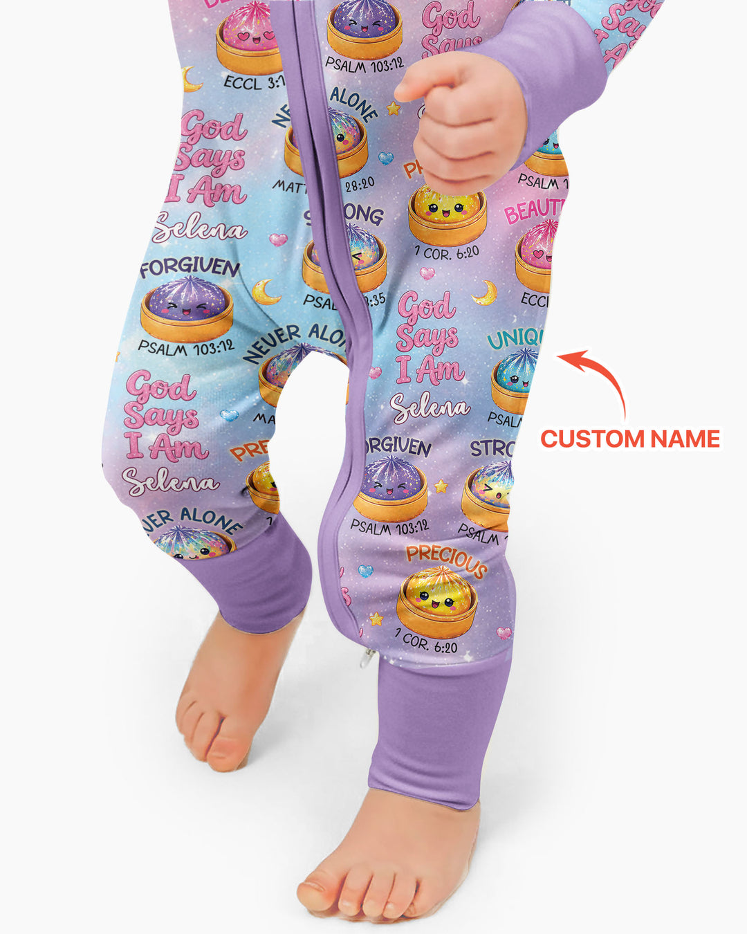 Gerippte Babykleidung mit individuellem Foto - Weich &amp; Skizzenhaft