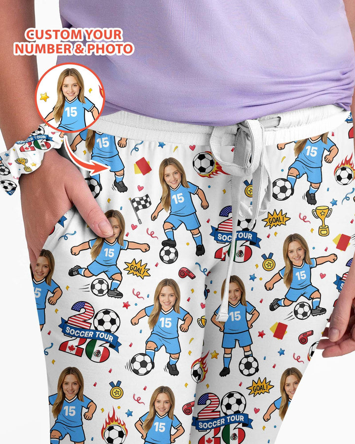 Vorlage Bambus Damen Pyjama Set