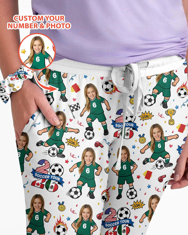 Vorlage Bambus Damen Pyjama Set