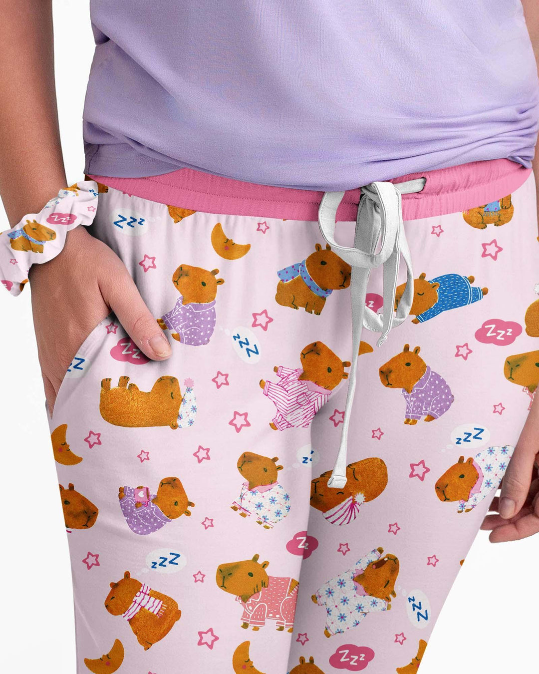 Vorlage Bambus Damen Pyjama Set