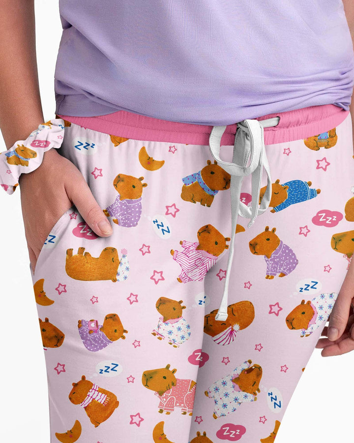 Vorlage Bambus Damen Pyjama Set