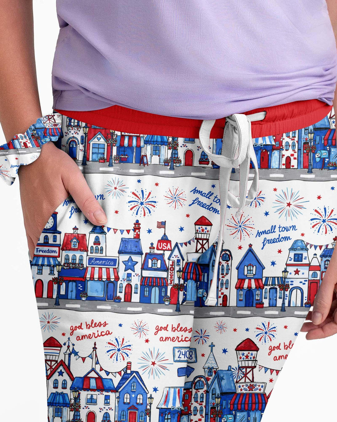 Vorlage Bambus Damen Pyjama Set
