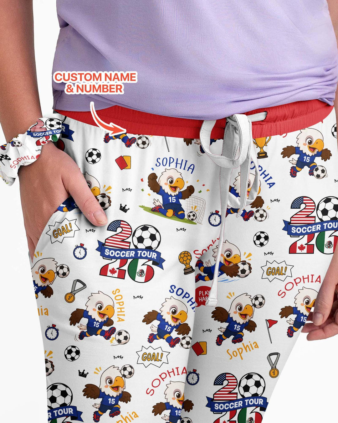 Vorlage Bambus Damen Pyjama Set