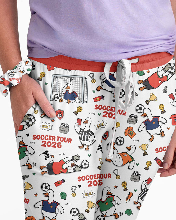 Vorlage Bambus Damen Pyjama Set