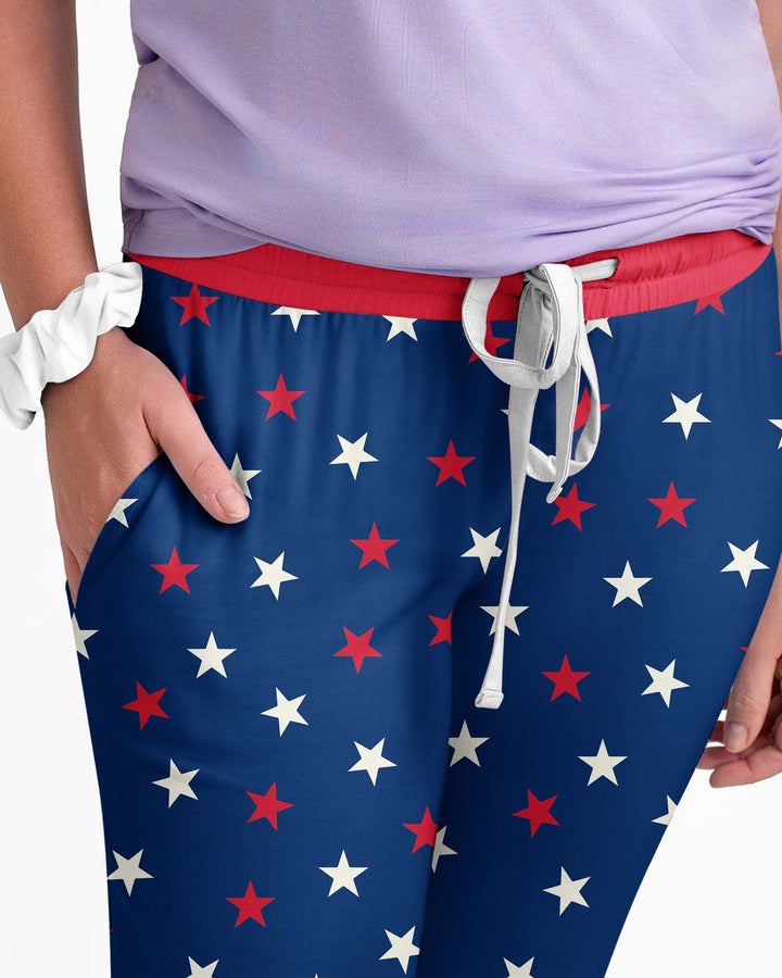 Vorlage Bambus Damen Pyjama Set