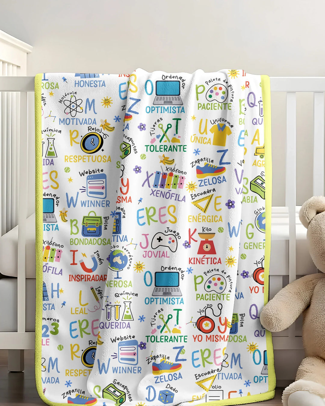Vorlage Quilt Decke