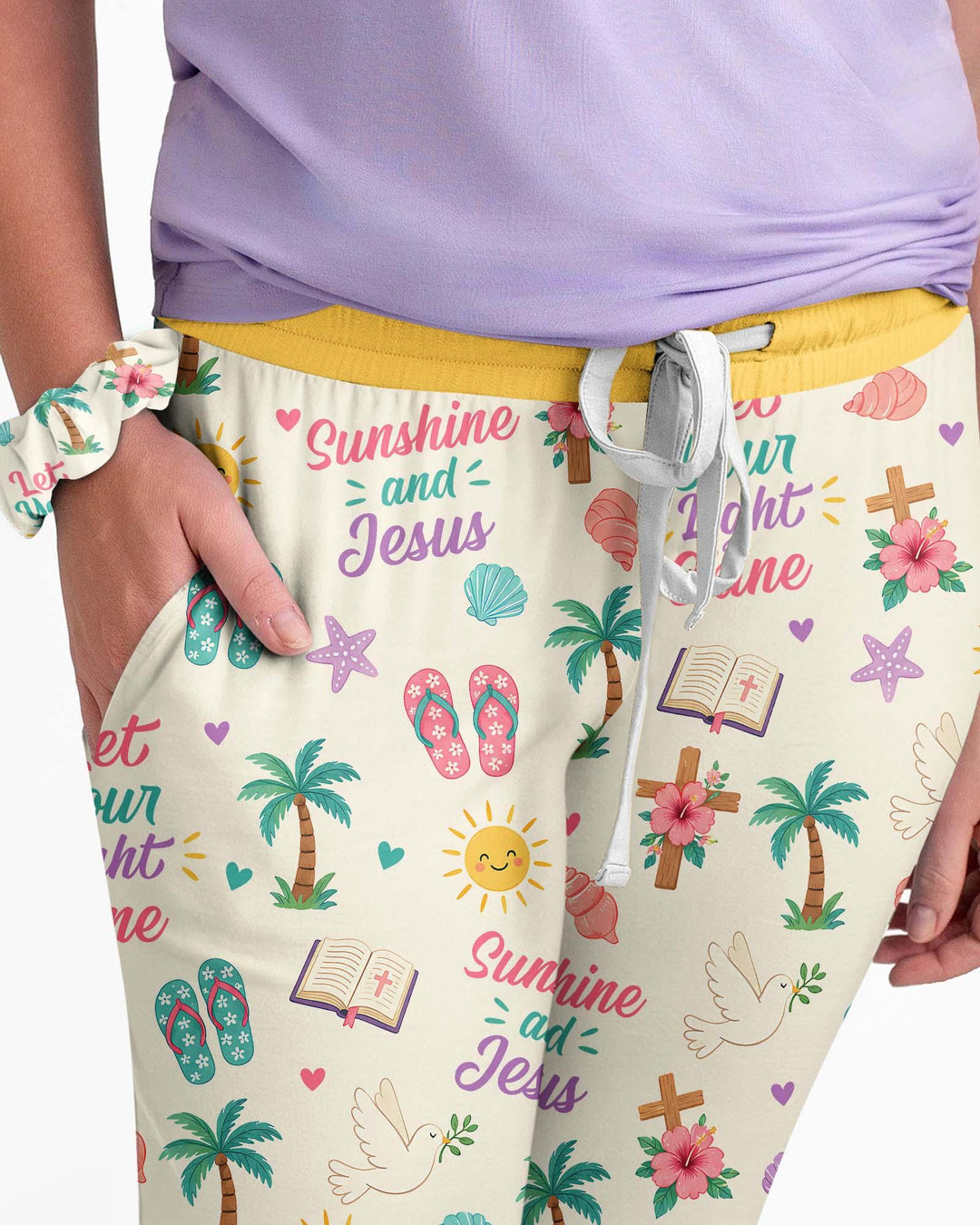 Vorlage Bambus Damen Pyjama Set
