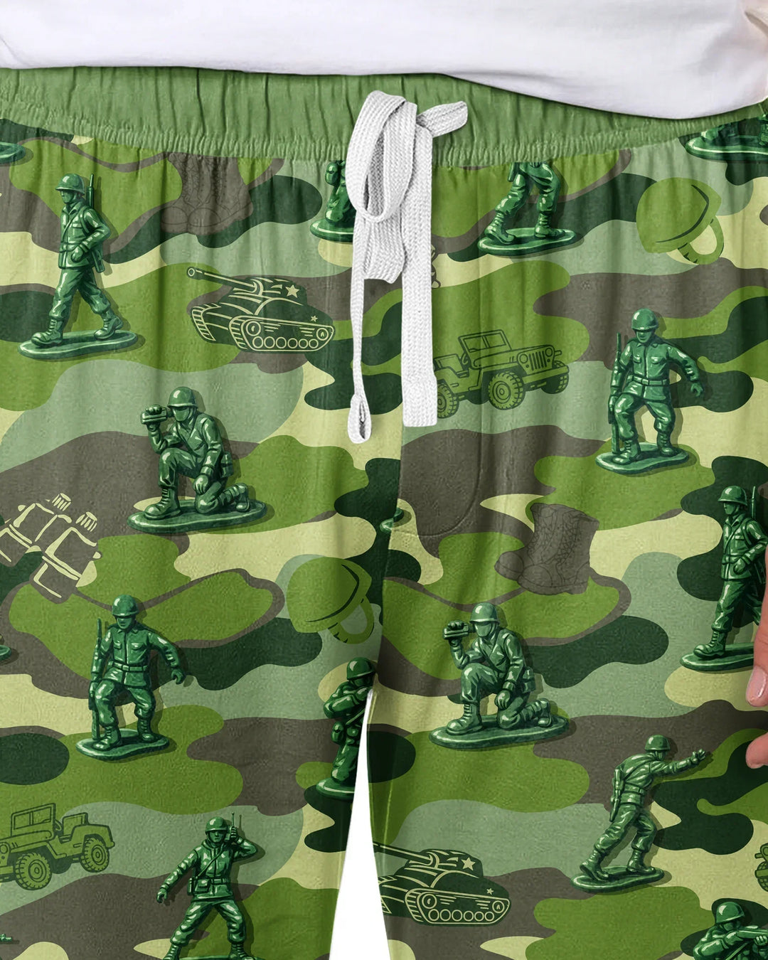 Vorlage Herren-Pyjama-Set