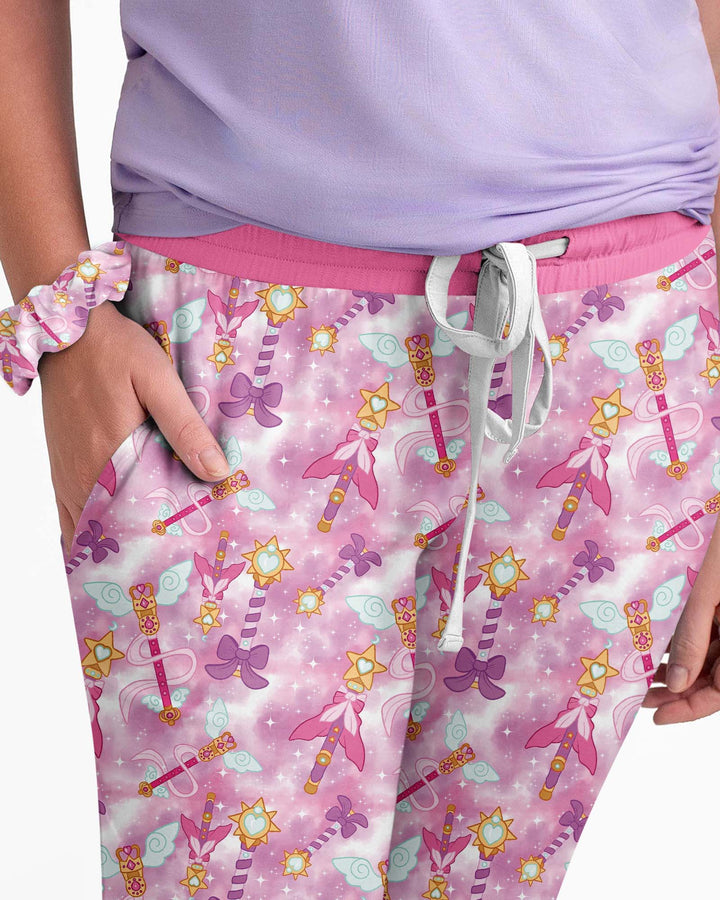 Vorlage Bambus Damen Pyjama Set