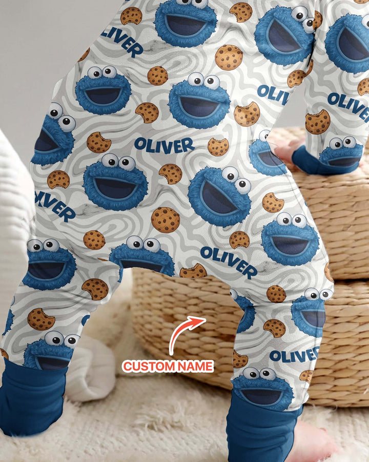 Funny Baby Cookie Bamboo Convertible Zippy