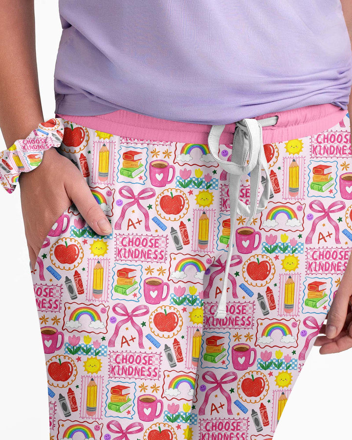 Vorlage Bambus Damen Pyjama Set